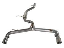 Mach Force-Xp 2-1/2 Inch 409 Stainless Steel Cat-Back Exhaust System Volkswagen Gti (Mkvi) 10-14 L4-2.0L (t) aFe Power