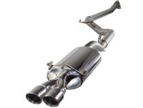 Takeda 2-1/2 Inch 409 Stainless Steel Cat-Back Exhaust System Honda Civic Si Sedan 12-15 L4-2.4L aFe Power