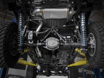 Mach Force-Xp 3 Inch 409 Stainless Steel Cat-Back Hi-Tuck Exhaust System Jeep Wrangler (Jl) 18-26 L4-2.0L (t) aFe Power