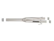Apollo GT Series 409 Stainless Steel Muffler Delete Pipe Dodge/Ram 1500 09-18 / Ram 1500 Classic 2019 V8-5.7L Hemi aFe Power