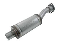 Vulcan Series 409 Stainless Steel Resonator Upgrade Pipe For 49-33126-B/P, 49-33127-B/P, 49-33129-B/P and 49-43125-B/P aFe Power