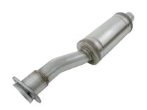 Vulcan Series 409 Stainless Steel Resonator Upgrade Pipe For 49-33126-B/P, 49-33127-B/P, 49-33129-B/P and 49-43125-B/P aFe Power