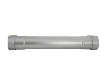 Mach Force-Xp 304 Stainless Steel Resonator Delete Pipe 3 Inch Inlet/Outlet x 3 Inch Dia. x 16 Inch Overall Length w/ Clamps aFe Power