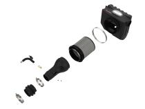 Momentum HD Cold Air Intake System w/ Pro Dry S Filter Nissan Titan Xd 16-24 V8-5.6L aFe Power