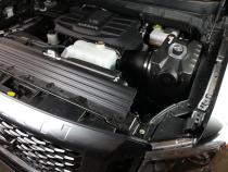 Momentum HD Cold Air Intake System w/ Pro Dry S Filter Nissan Titan Xd 16-24 V8-5.6L aFe Power