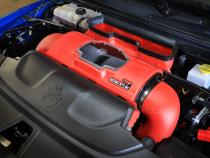 Momentum GT Cold Air Intake System Red w/ Pro Dry S Filter Ram 1500 Trx 21-24 V8-6.2L (sc) aFe Power