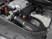 Momentum GT Cold Air Intake System w/ Pro Dry S Filter Dodge Challenger/Charger SRT Hellcat 17-23 V8-6.2L (sc) Hemi aFe Power