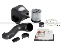Momentum HD Cold Air Intake System w/ Pro Dry S Filter Dodge Diesel Trucks 07.5-09 L6-6.7L (td) aFe Power