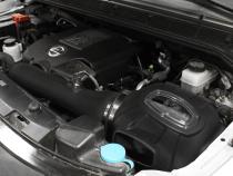 Momentum GT Cold Air Intake System w/ Pro Dry S Filter Nissan Titan 04-15 V8-5.6L aFe Power