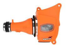 Momentum GT Cold Air Intake System Orange w/ Pro Dry S Filter Nissan Armada 17-24/Nissan Patrol 10-24 (Y62)/Infiniti QX80 14-24/Infiniti QX56 11-13 V8-5.6L aFe Power