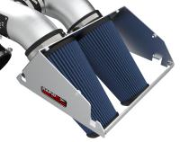Rapid Induction Cold Air Intake System w/ Pro 5R Filter Brushed Ford F-150 Raptor 21-26 V6-3.5L (tt) aFe Power