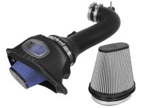 Momentum Cold Air Intake System w/ Pro 5R &amp;amp; Pro Dry S Filters Chevrolet Corvette Z06 (C7) 15-19 V8-6.2L (sc) Dry / Oiled Media aFe Power