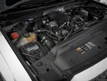 Quantum Cold Air Intake System w/ Pro Dry S Filter GM Diesel Trucks 11-16 V8-6.6L (td) Lml aFe Power