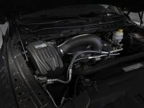 Quantum Cold Air Intake System w/ Pro Dry S Filter Dodge/Ram 1500 09-18/Ram 1500 Classic 19-24 V8-5.7L Hemi aFe Power