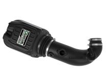 Quantum Cold Air Intake System w/ Pro Dry S Filter Ford Diesel Trucks 08-10 V8-6.4L (td) aFe Power