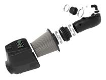 Quantum Cold Air Intake System w/ Pro Dry S Filter Ford Diesel Trucks 08-10 V8-6.4L (td) aFe Power