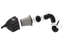 Quantum Cold Air Intake System w/ Pro Dry S Filter Dodge Diesel Trucks 07.5-09 L6-6.7L (td) aFe Power