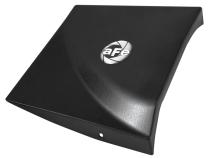 Magnum Force Intake Cover Black Fits aFe Power Intakes Pn: 54-12212 and 51-12212 aFe Power
