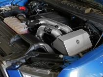Rapid Induction Cold Air Intake System w/ Pro 5R Filter Brushed Ford F-150/Raptor 17-20 V6-3.5L (tt)/Expedition 18-21 V6-3.5L (tt) aFe Power