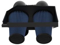 Rapid Induction Cold Air Intake System w/ Pro 5R Filter Ford F-150/Raptor 17-20 V6-3.5L (tt)/Expedition 18-21 V6-3.5L (tt) 92 Percent Air Flow Gain aFe Power