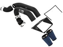 Rapid Induction Cold Air Intake System w/ Pro 5R Filter Ford F-150/Raptor 17-20 V6-3.5L (tt)/Expedition 18-21 V6-3.5L (tt) 92 Percent Air Flow Gain aFe Power