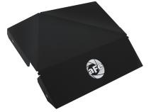 Rapid Induction Intake Cover Black Fits Intake Kits: 54-32412 and 51-32412 aFe Power
