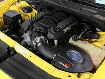 Momentum GT Cold Air Intake System w/ Pro 5R Filter Dodge Challenger/Charger/Chrysler 300 SRT8/SRT 11-23 V8-6.4L Hemi aFe Power