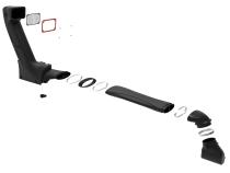 Dynamic Air Scoop D.A.S. Black Jeep Gladiator (Jt) Mojave 20-26 V6-3.6L aFe Power
