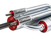 Sway-A-Way 2.5 Bypass w/ Piggyback Reservoir - Left - 18 Inch Stroke aFe Power