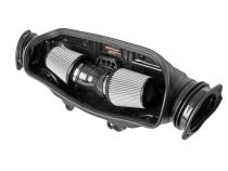 Track Series Carbon Fiber Intake System w/ Pro Dry S Filter Chevrolet Corvette (C8) 20-26 V8-6.2L aFe Power