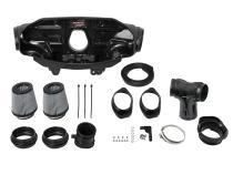 Track Series Carbon Fiber Intake System w/ Pro Dry S Filter Chevrolet Corvette (C8) 20-26 V8-6.2L aFe Power