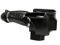 Track Series Carbon Fiber Intake System w/ Pro Dry S Filter Dodge Durango SRT Hellcat 21-26 V8-6.2L (sc) aFe Power