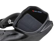 Track Series Carbon Fiber Intake System w/ Pro 5R Filter Black Ford F-150 Raptor R 23-26 V8-5.2L (sc) aFe Power