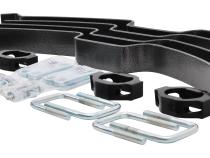 Silent Support System Series Helper Springs For 2019-2022 1/2 Silverado/Sierra 1500 2WD/4WD Hellwig