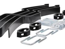 Silent Support System Series Helper Springs For 2019-2022 1/2 Silverado/Sierra 1500 2WD/4WD Hellwig
