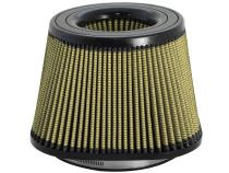 Magnum Force Intake Replacement Air Filter w/ Pro Guard 7 Media 7-1/8 Inch F x (8-3/4 x 8-3/4 ) Inch B x 7 Inch T (Inverted) x 5-3/4 Inch H aFe Power