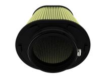 Magnum Force Intake Replacement Air Filter w/ Pro Guard 7 Media 5-1/2 Inch F x (10x8) Inch B x (8x6) T (Inverted) x 9 Inch H aFe Power
