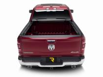 Deuce Tonneau Cover Black 2019-2026 (New Body Style) Ram 1500 6 Foot 4 Inch Bed without RamBox without Multifunction Tailgate Truxedo