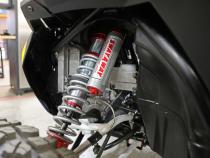 Sway-A-Way 2.5 Front Coilover Kit w/ Piggyback Reservoirs and Comp Adjusters Polaris Rzr Xp 925cc (t)/1000cc 17-20 aFe Power