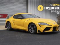 A9x Gr Supra Experience Package (e) Carbon Intake / Black Exhaust / Turbo Inlet / Strut Braces / Throttle Booster Dinan