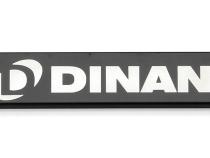 License Plate Frame Stainless Steel Black Dinan