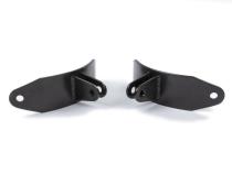 Shock Tower Brace 1996-2003 BMW 525i/528i/530i/540i/M5 Rear Brushed Aluminum W/ Carbon Inlays E39 Dinan