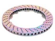 By Brembo Replacement Rotor Set BMW M2/M3/M4/M5/M6/X5 Front 380 X 34mm Drilled E53/E60/E63/E64/E90/E92/E93/F80/F82/F82/F87 Dinan