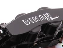 By Brembo Rear Brake Set 1997-2003 BMW 5-Series Rear Black Calipers Drilled E39 Dinan