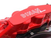 By Brembo Front Brake Set 2004-2010 BMW 5/6-Series Front Red Calipers -Drilled E60/E63/E64 Dinan