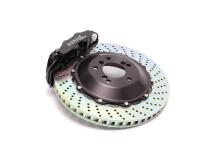 By Brembo Rear Brake Set 2015-2021 BMW M2/M3/M4 Rear Black Calipers Drilled F80/F82/F83/F87 Dinan