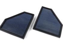High Flow Drop-In Replacement Air Filter Set 2021-2026 BMW M2/M3/M4 Compatible W/ Stock Air Box G80/G82/G83/G87 (S58) Dinan