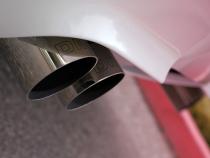 Free Flow Axle-Back Exhaust 2006-2010 BMW M5 Stainless Steel Black Tips E60 Dinan