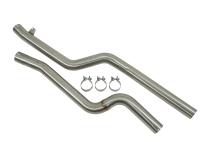 High Flow Mid-Pipe 2016-2020 BMW 340i/440i Stainless Steel 3.25 Inch F30/F32 Dinan