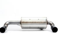 Free Flow Axle-Back Exhaust 2017-2021 BMW M240i Stainless Steel Black Tips F22/F23 Dinan